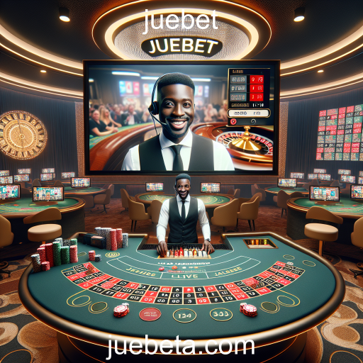 Experiência Imersiva no Cassino Ao Vivo do Juebet